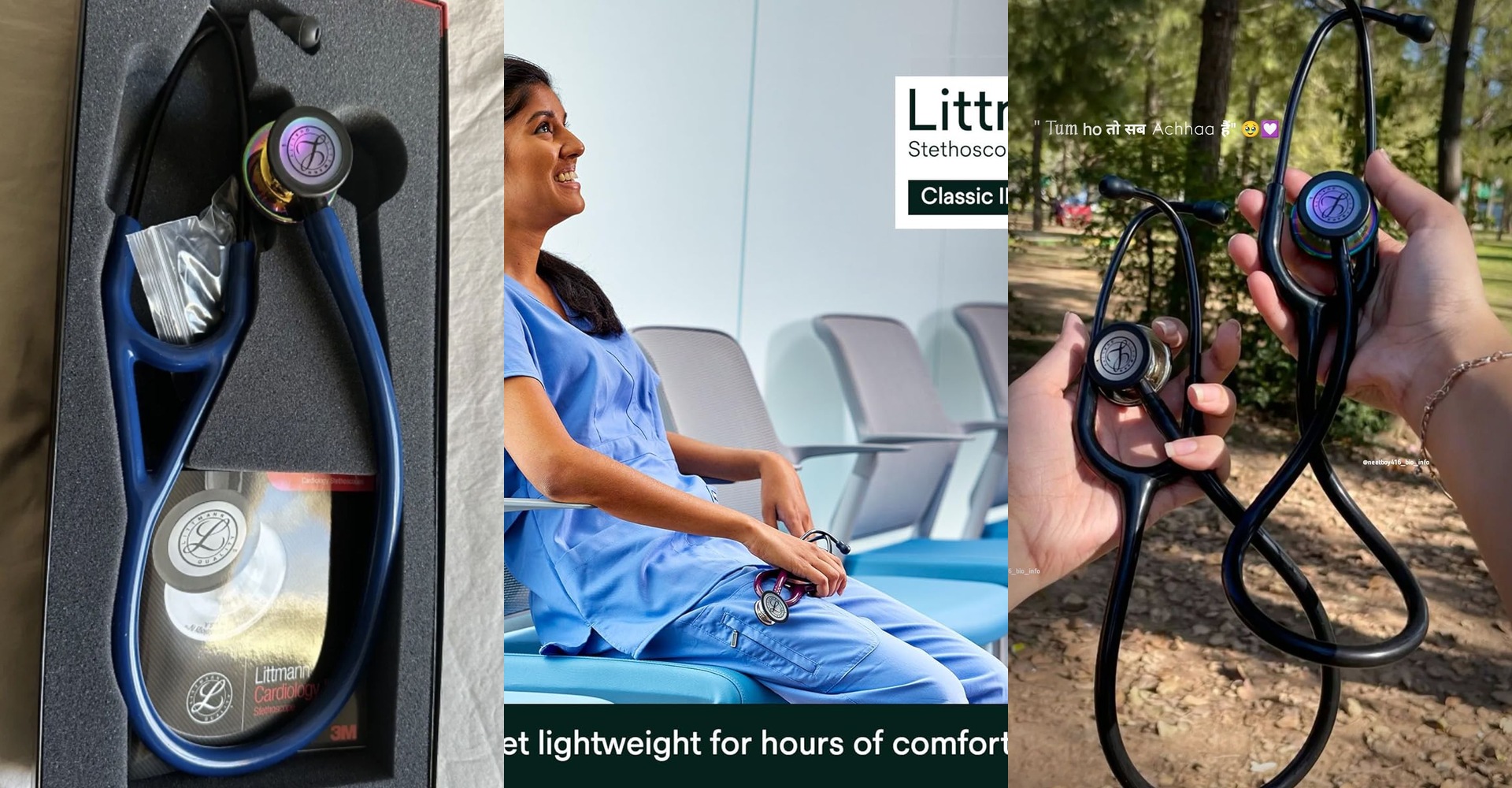HD stethoscope product collage Kenya