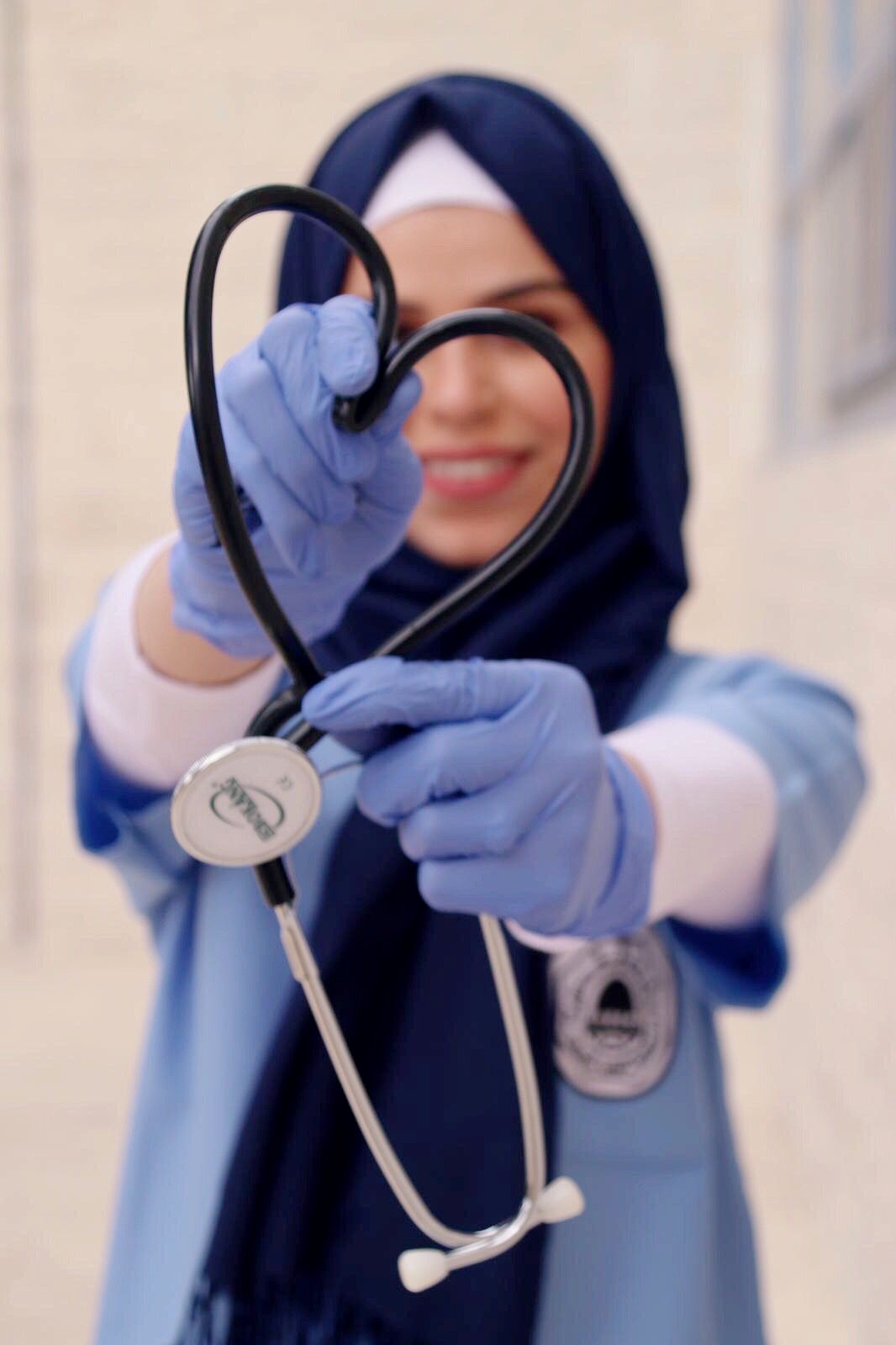 Stethoscope hero product shot